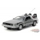 Back To The Future Time Machine With Lights -  Jada 1/24 - 32911 -  Passion Diecast