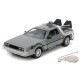 Back To The Future Time Machine With Lights -  Jada 1/24 - 32911 -  Passion Diecast