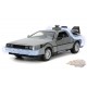 Back To The Future Time Machine With Lights -  Jada 1/24 - 32911 -  Passion Diecast