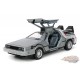 Back To The Future Time Machine With Lights -  Jada 1/24 - 32911 -  Passion Diecast