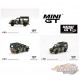 Mini GT - 1:64 - Land Rover Defender 110 Malaysian Army " Harimau Belang"  - Mijo Exclusives USA  -  MGT00321-R