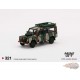 Mini GT - 1:64 - Land Rover Defender 110 Malaysian Army " Harimau Belang"  - Mijo Exclusives USA  -  MGT00321-R