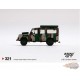 Mini GT - 1:64 - Land Rover Defender 110 Malaysian Army " Harimau Belang"  - Mijo Exclusives USA  -  MGT00321-R
