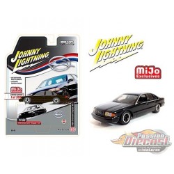 1996 Chevy Impala SS Black Limited 3,600 Pcs - Johnny Lightning 1:64 -  JLCP7372 - Passion  Diecast 