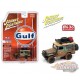 Toyota FJ Cruiser GULF 1980 Weathered Limited 4,800 Pcs - Johnny Lightning 1:64 - JLCP7363 - Passion  Diecast 