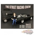 Street Racing Figures Women - AMERICAN DIORAMA FIGURES - 1/18 - AD-77434