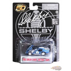 Shelby Cobra Daytona Coupe 1965 No,98 -  Shelby Collectibles 1/64 - SC-708 - Passion Diecast 