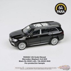 Mercedes-Maybach GLS Black -  Para64  - PA-55301 - Passion Diecast 
