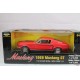 1968 Mustang GT American Muscle Rouge 1/18 - 36768 Usagé