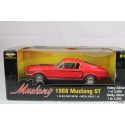 1968 Mustang GT American Muscle Rouge 1/18 - 36768 Usagé