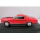 1968 Mustang GT American Muscle Rouge 1/18 - 36768 Usagé