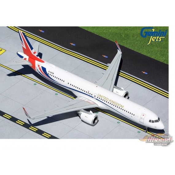 Airbus A321 NEO / RAF - Titan Airways G-XATW 