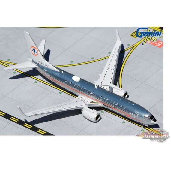 Boeing 737-800 / American "Astrojet" N905NN / Gemini 1: 400 GJAAL1973