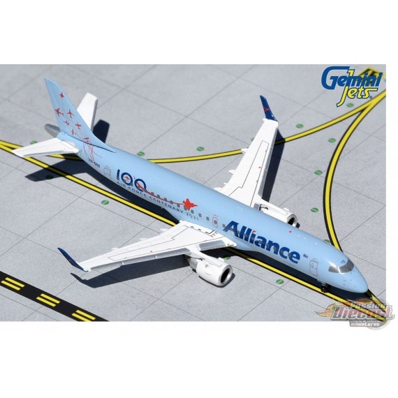 Embraer E190 / Alliance Airlines VH-UYB "Air Force Centenary 2021" / Gemini 1:400 GJUTY2000