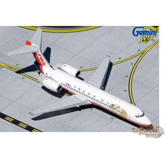 Boeing 717-200 / Trans World Airlines N418TW / Gemini 1: 400 GJTWA2008