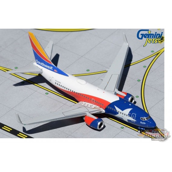Boeing 737-700 / Southwest "Lone Star One" N931WN / Gemini 1: 400 GJSWA2019