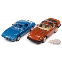 Import Heat - RX-7 & 280ZX - Set of 2 - Johnny Lightning 1:64 - JLSP169 B