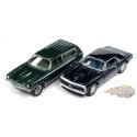 Yenko - Camaro SS & Stinger Wagon - Set of 2 - Johnny Lightning 1:64 - JLSP170 A