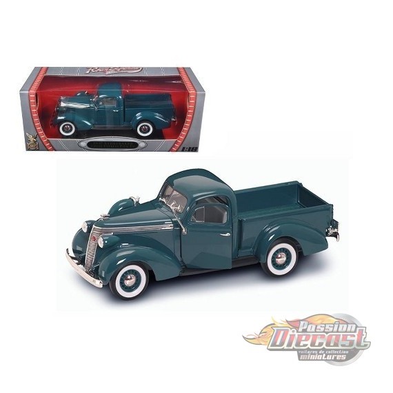 Ford Crown Victoria 1955  Green - 1/18 LUCKY TOYS -  92138