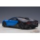 Bugatti Chiron Sport - Bleu Français Racing/Carbone -  Autoart - 70997  Passion Diecast