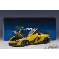 McLaren 600LT - Jaune Sicilien  -  Autoart - 76082  Passion Diecast