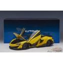 (Free shipping) McLaren 600LT - Jaune Sicilien  -  Autoart - 76082