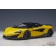 McLaren 600LT - Jaune Sicilien  -  Autoart - 76082  Passion Diecast