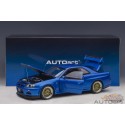 Nissan Skyline GT-R (R34) V-Spec II with BBS LM wheels - Bayside Blue -  Autoart - 77409