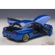 Nissan Skyline GT-R (R34) V-Spec II with BBS LM wheels - Bayside Blue -  Autoart - 77409 Passion Diecast