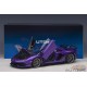 Lamborghini Aventador SVJ - Viola Pasifea  -  Autoart - 79179  Passion Diecast
