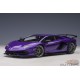 Lamborghini Aventador SVJ - Viola Pasifea  -  Autoart - 79179  Passion Diecast