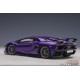 Lamborghini Aventador SVJ - Viola Pasifea  -  Autoart - 79179  Passion Diecast