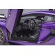 Lamborghini Aventador SVJ - Viola Pasifea  -  Autoart - 79179  Passion Diecast
