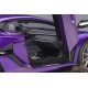 Lamborghini Aventador SVJ - Viola Pasifea  -  Autoart - 79179  Passion Diecast