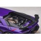 Lamborghini Aventador SVJ - Viola Pasifea  -  Autoart - 79179  Passion Diecast