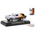 (Web Only) HE Gasser 1957 Chevy Sedan Delivery Competition Cams - M2 Machine Hobby Exclusive 1:64 - 31600 GS09