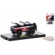 1966 Ford Bronco Truck  Red And Black - M2 Machine Hobby Exclusive 1:64 - 31500 HS21