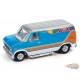 1950 Mercury Woody Wagon en rouge brillant - Street Freaks - Johnny Lightning - 1:64 - JLSF020-A  D