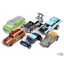 Street Freaks  assortment - Johnny Lightning - 1:64 - JLSF020 B