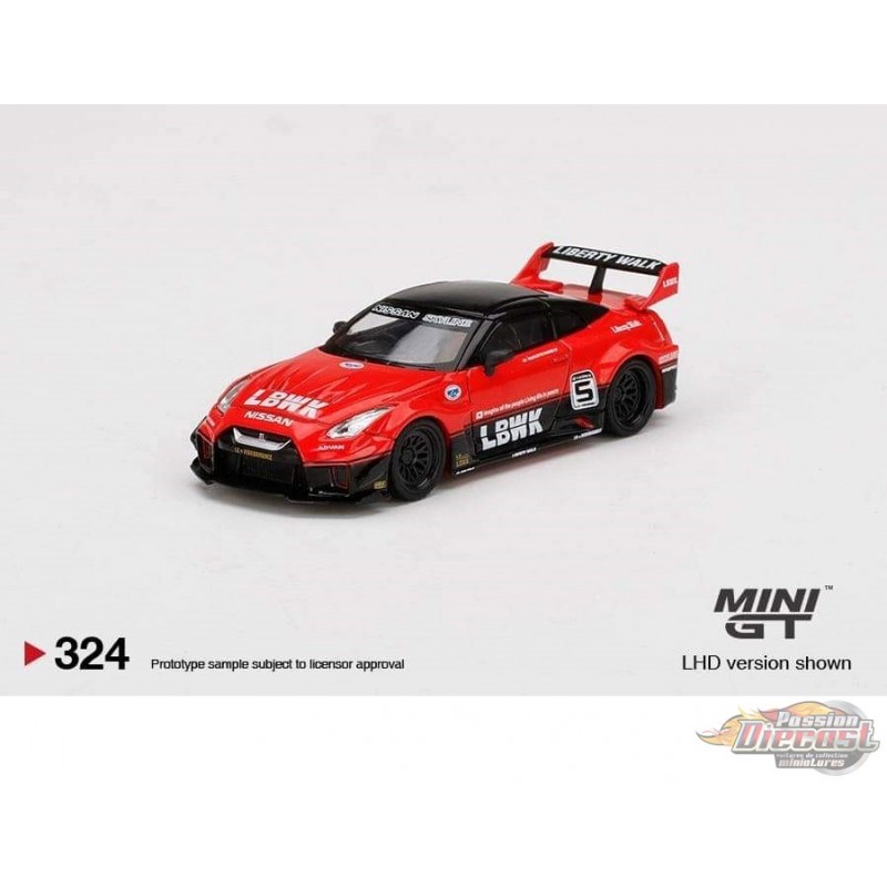 Greenlight 1:64 Mijo Exclusives 2015 Nissan GT-R R35 Polizia – Diecast Black Chrome – Modello 51122