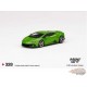 Mini GT - 1:64 - Lamborghini Huracán EVO Verde Mantis - Mijo Exclusives USA -  MGT00328  Passion Diecast