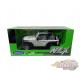 2007 Jeep Wrangler Rubicon Convertible Blanc  - Welly 1/24 - 22489C WH  - Passion Diecast 