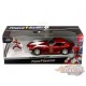 Power Ranger Red Ranger & 1967 Toyota 2000GT Red - Hollywood Rides  -  Jada 1/32 - 33074 -  Passion Diecast