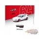 RWB Blackdate Blanc - Tarmac Works - 1/64 - T64-046-WH - Passion Diecast 