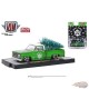 1973 Chevrolet Cheyenne Vert Satin - 2021 Mooneyes Ornament - M2 1:64 -  MiJo Exclusives - 34500-MJS01 - Passion Diecast