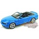 Mustang GT 2010 convertible Bleu -  Maisto 1/18 -  31158 BL