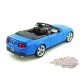 Mustang GT 2010 convertible Bleu -  Maisto 1/18 -  31158 BL