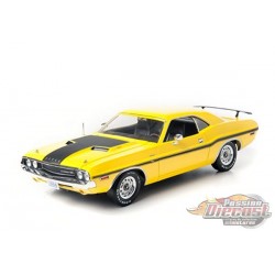 Gibbs' 1970 Dodge Challenger R/T - NCIS (TV Series, 2003-Current)  - 1/18  Greenlight - 12845 -  Passion Diecast