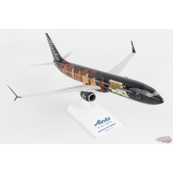 Alaska Boeing 737-900 "Commitment" / N492AS / Skymarks 1:130 SKR1082