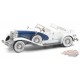 Duesenberg II SJ en bleu et blanc (Top-Down) - 1/18  Greenlight - 13589 -  Passion Diecast